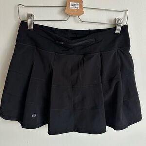 lululemon athletica Black Women's Tennis Skirt